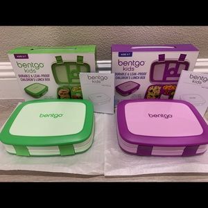 Bentgo Kids Lunch Boxes